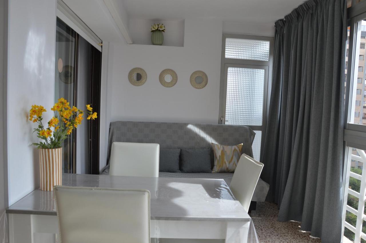 Apartamentos Provima Benidorm Ngoại thất bức ảnh